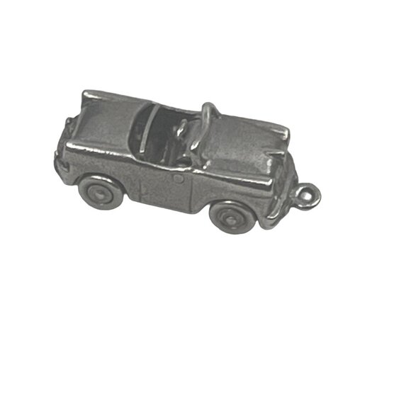 Vintage Sterling Silver Convertible Car Charm - Picture 1 of 6